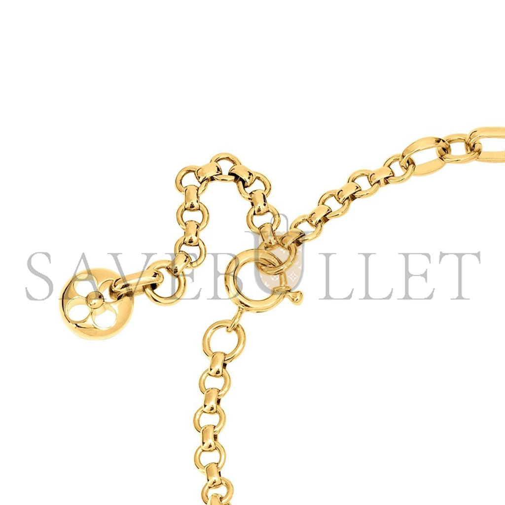 l**is V*t*n crazy in lock necklace m00373